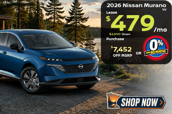Big Savings on Murano this month