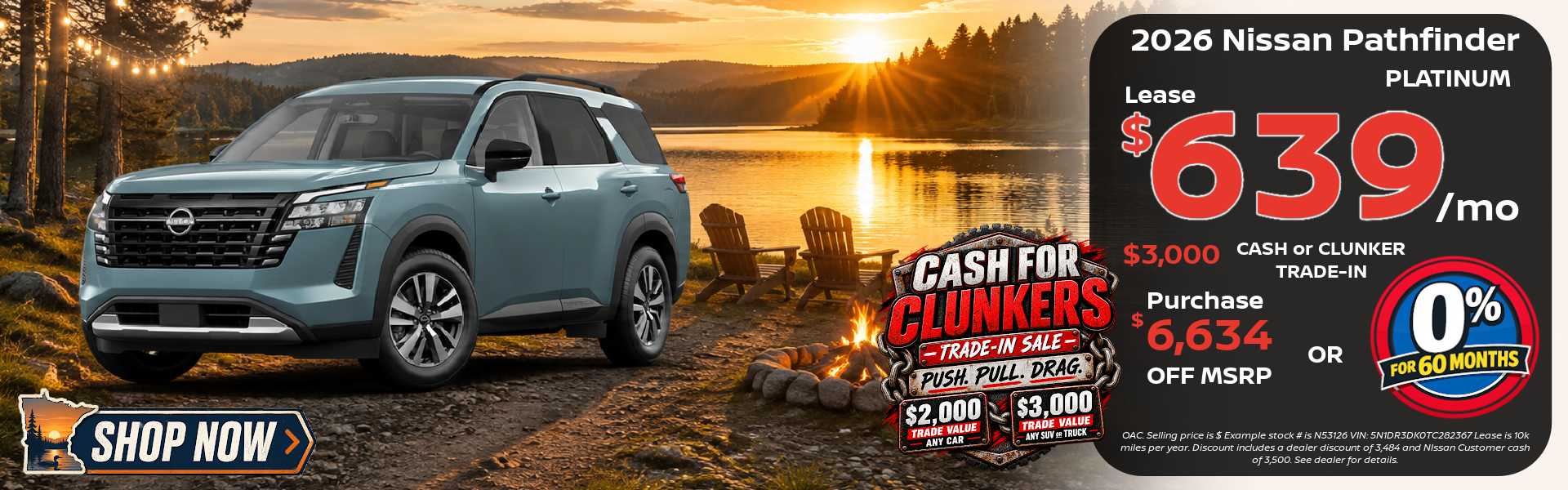 Big Savings on New Nissan this month at Miller