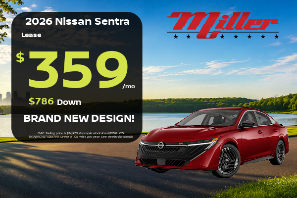 Big Savings on Nissan this month