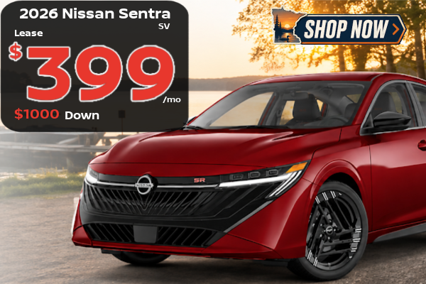 Big Savings on Nissan Sentra this month