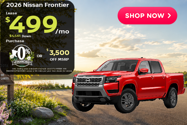 Big Savings oN Frontier this month