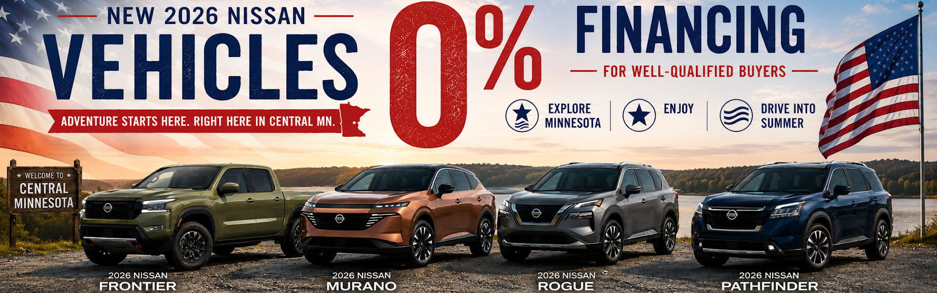 Big Savings on Nissan this month at Miller Nissan St Cloud