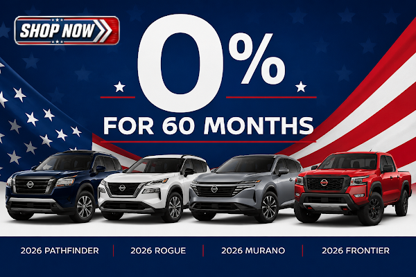 Big Savings on Nissan This month at Miller Nissan St Cloud