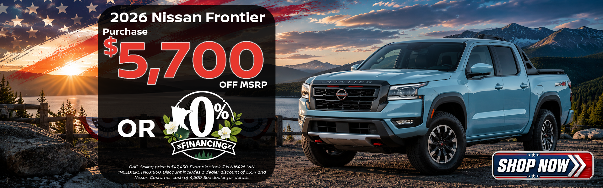 Big Savings on Nissan this month at Miller Nissan St Cloud