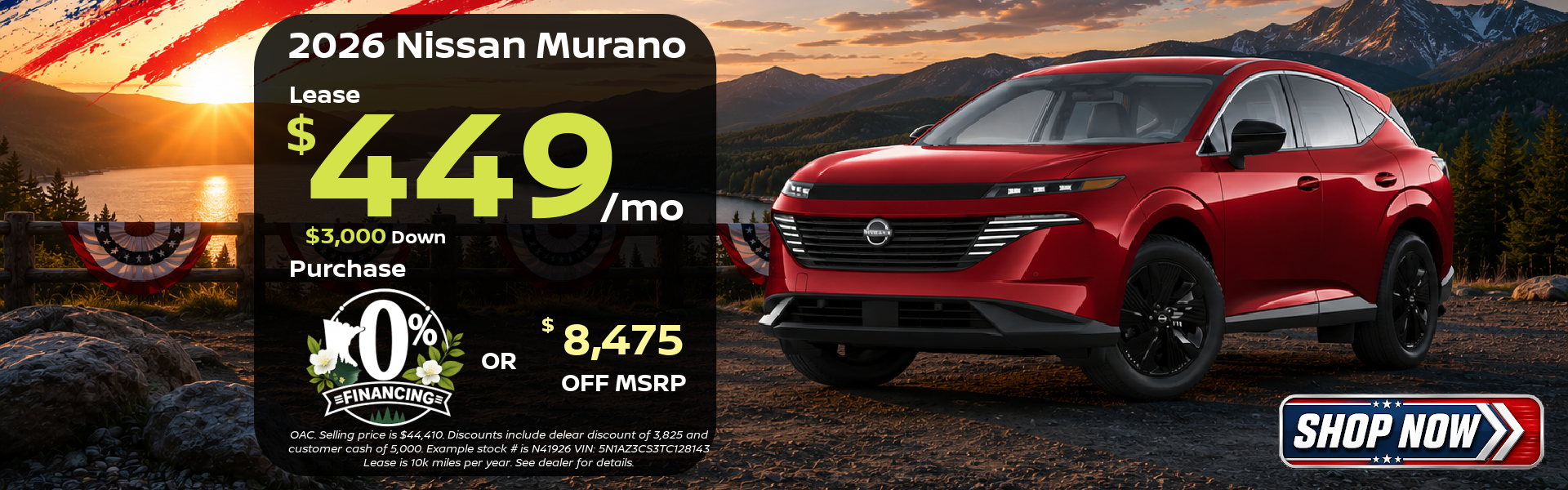 Big Savings on Nissan this month at Miller Nissan St Cloud