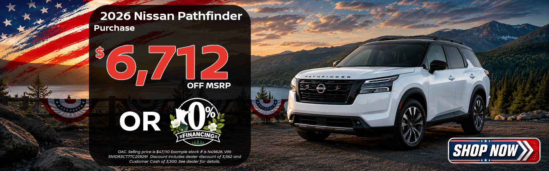 Big Savings on Nissan this month at Miller Nissan St Cloud