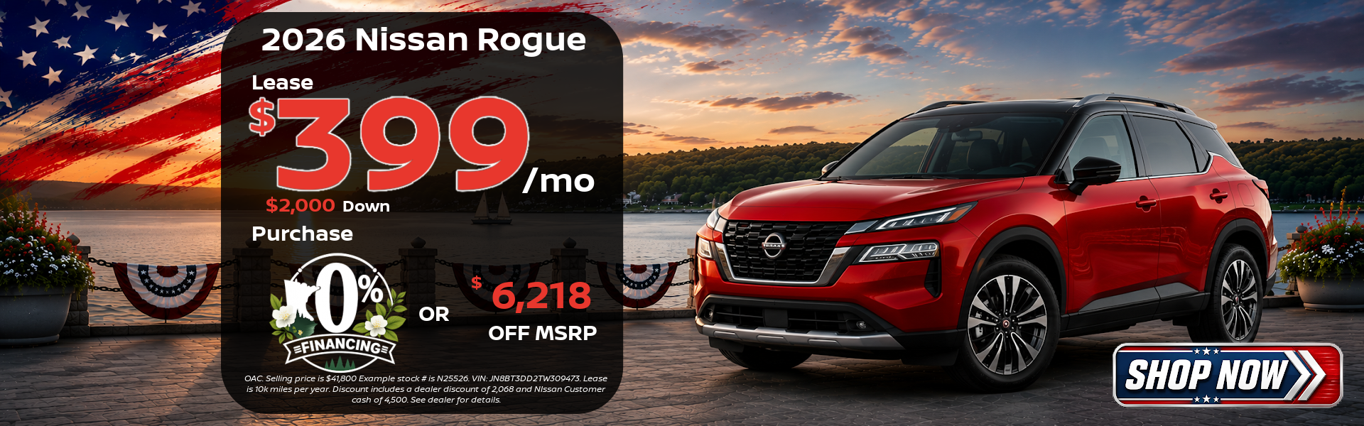 Big Savings on Nissan this month at Miller Nissan St Cloud