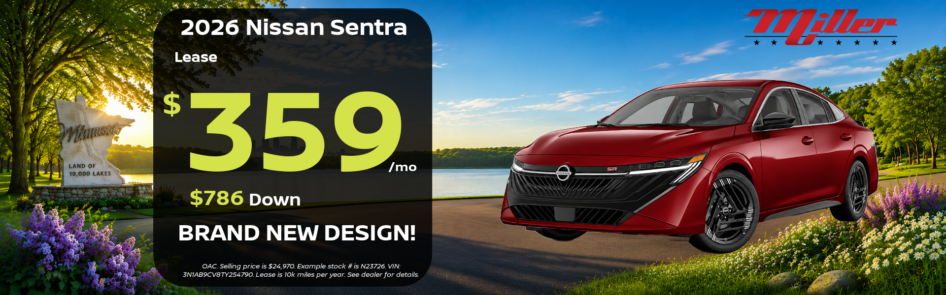 Big Savings on Nissan this month