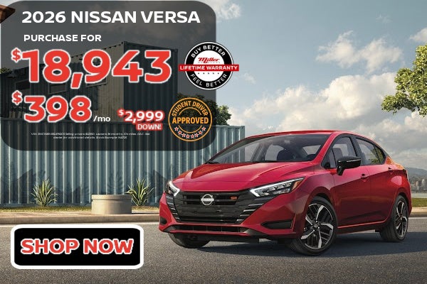 Big Deals on Nissan
