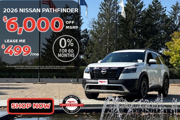 Big Deals On Nissan