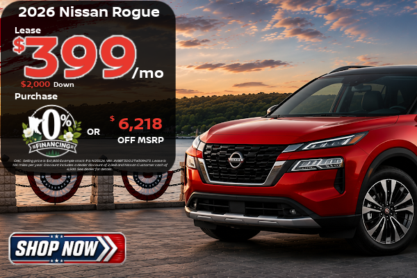 Big Savings on Nissan this month at Miller Nissan St Cloud