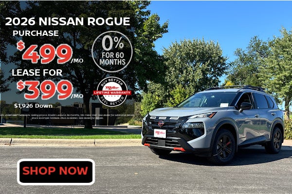 Big Deals on Nissan