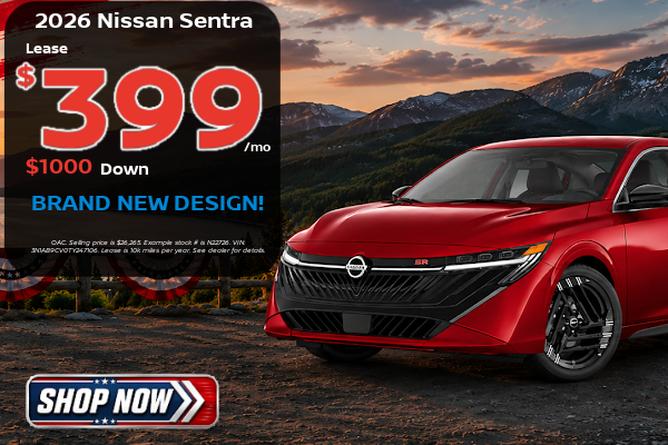 Big Savings on Nissan this month at Miller Nissan St Cloud